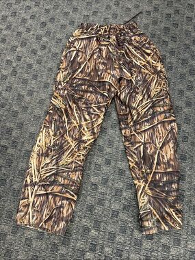 Gamehide StormHide Plus Mossy Oak Shadow Grass Camo Hunting Pants Men’s‎ M